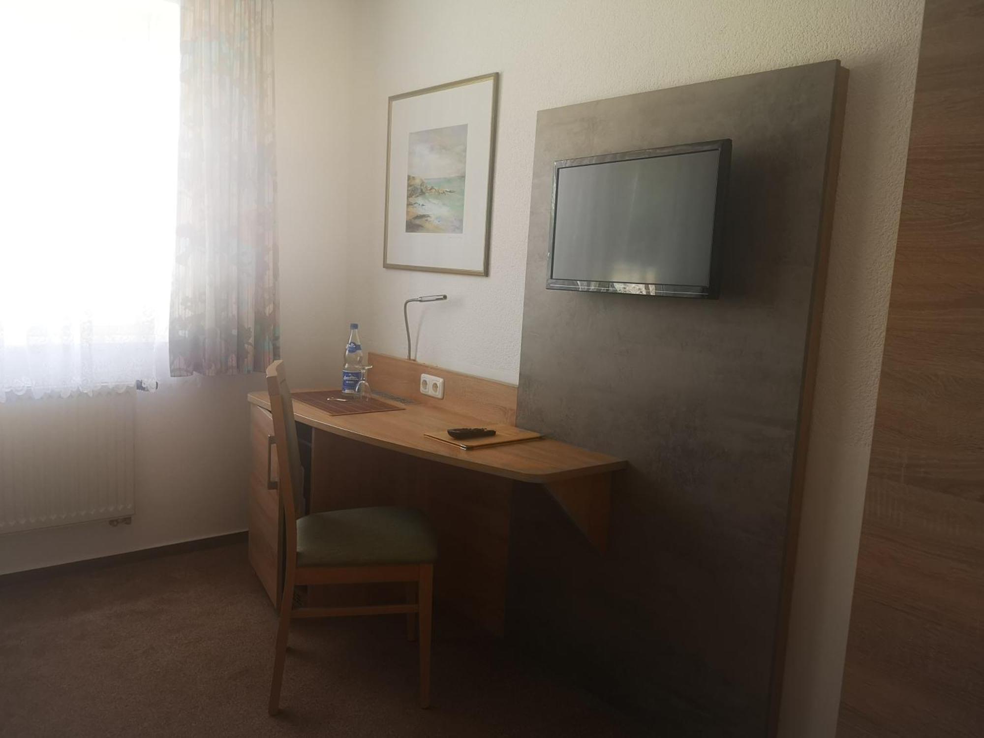 Hotel Garni Meeresblick Glowe Exteriér fotografie