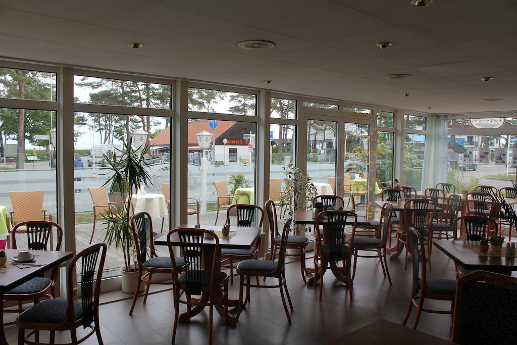 Hotel Garni Meeresblick Glowe Exteriér fotografie