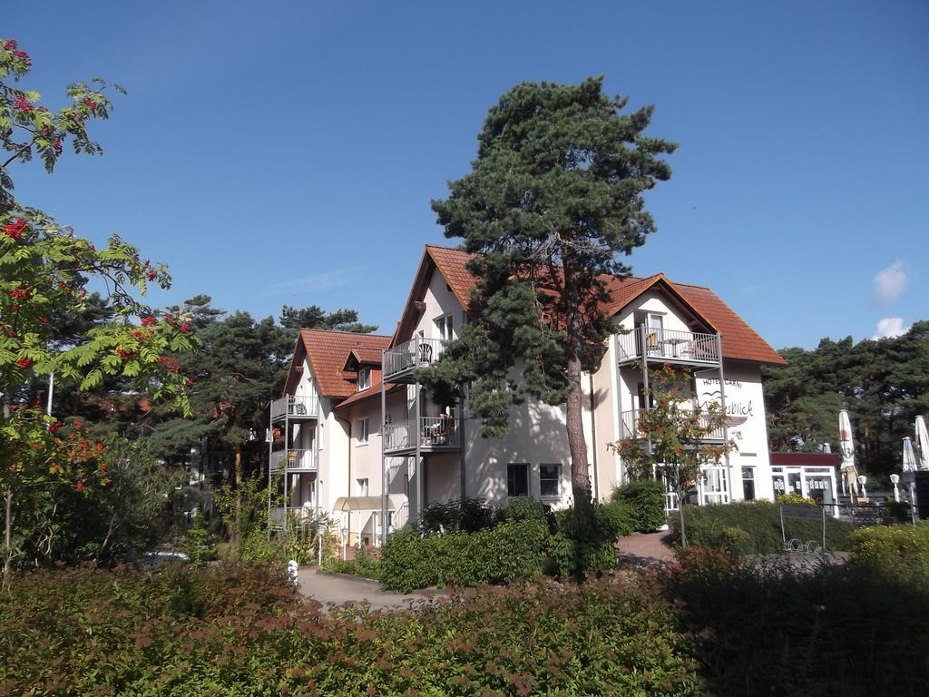 Hotel Garni Meeresblick Glowe Exteriér fotografie